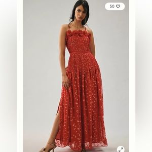 Bhanuni by Jyoti Sheer Maxi Dress